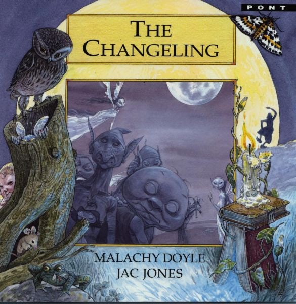 Cover image for Legends from Wales Series: The Changeling, isbn: 9781859026915