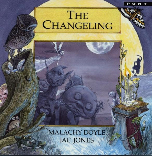 Cover image for Legends from Wales Series: The Changeling, isbn: 9781859026915