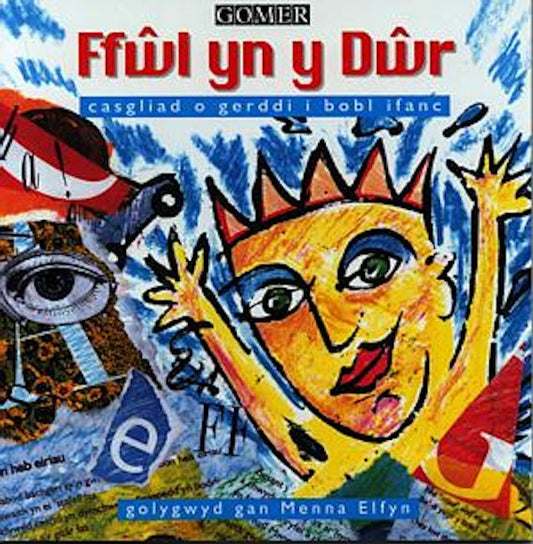 Cover image for Ffŵl yn y Dŵr - Casgliad o Gerddi i Bobl Ifanc, isbn: 9781859027530