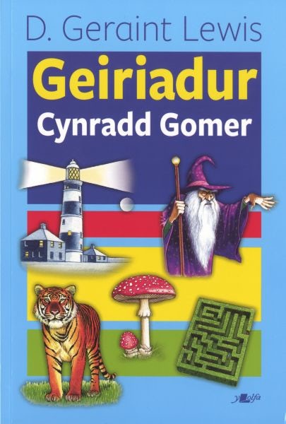 Cover image for Geiriadur Cynradd Gomer, isbn: 9781859027585