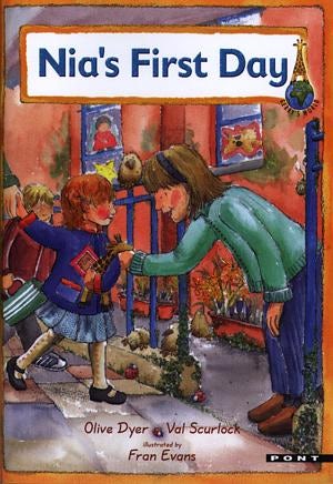 Cover image for Gerry's World: Nia's First Day, isbn: 9781859029381