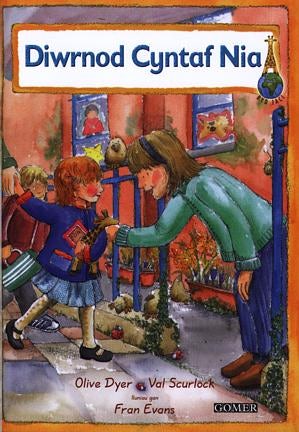 Cover image for Byd Jaci: Diwrnod Cyntaf Nia (Llyfr Mawr), isbn: 9781859029640