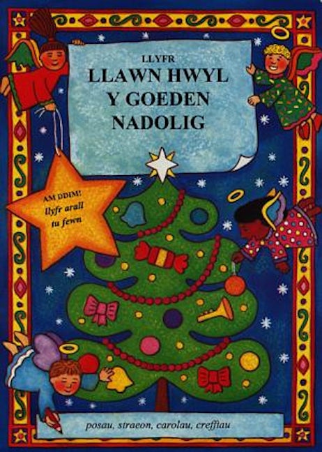Cover image for Llyfr Llawn Hwyl y Goeden Nadolig, isbn: 9781859940624