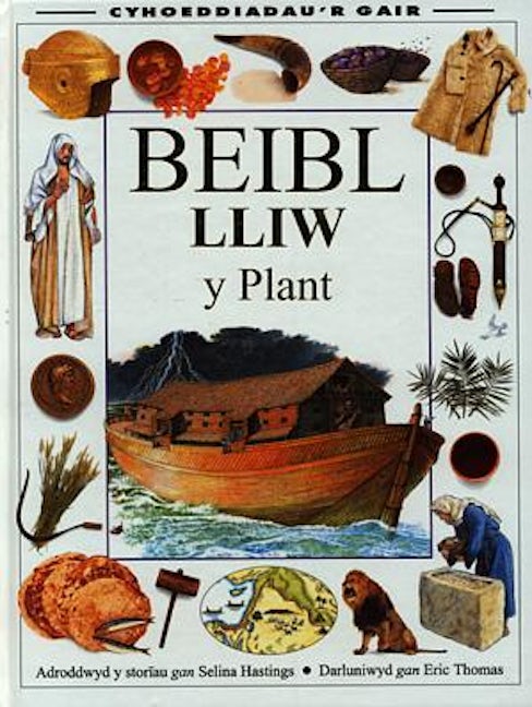 Cover image for Beibl Lliw y Plant, isbn: 9781859941324