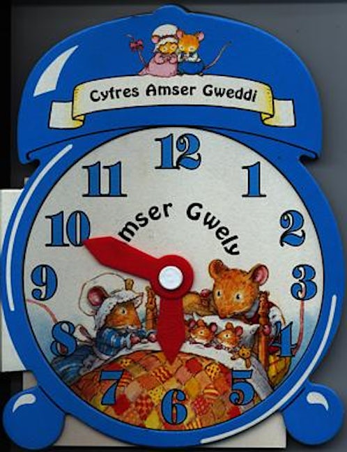 Cover image for Cyfres Amser Gweddi: Amser Gwely, isbn: 9781859941393