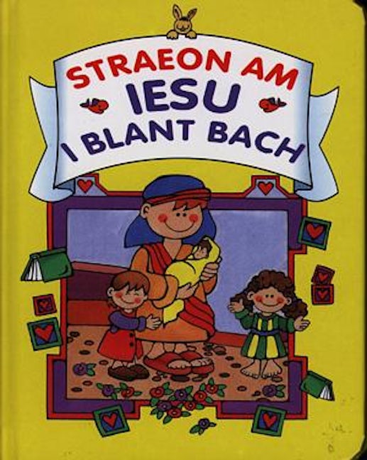 Cover image for Straeon am Iesu i Blant Bach, isbn: 9781859941720