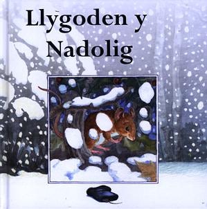 Cover image for Llygoden y Nadolig, isbn: 9781859944974