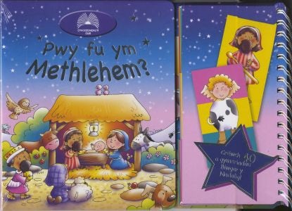 Cover image for Pwy Fu Ym Methlehem?, isbn: 9781859946398
