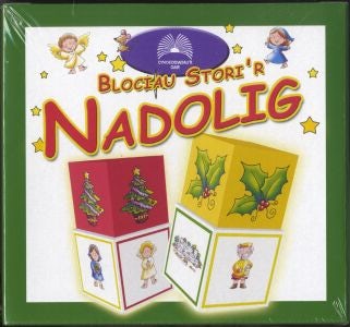 Cover image for Blociau Stori'r Nadolig, isbn: 9781859946404