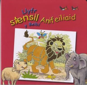 Cover image for Llyfr Stensil Anifeiliaid y Beibl, isbn: 9781859946411