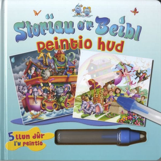 Cover image for Storïau o'r Beibl - Peintio Hud, isbn: 9781859946664