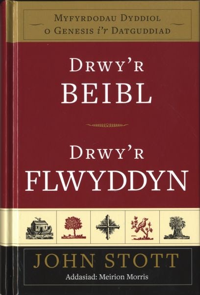 Cover image for Drwy'r Beibl Drwy'r Flwyddyn, isbn: 9781859946695