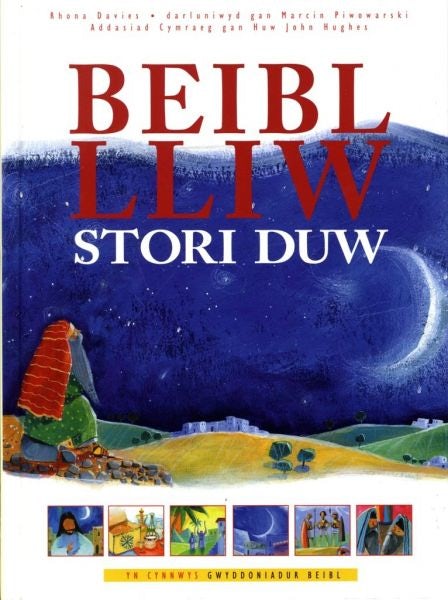 Cover image for Beibl Lliw Stori Duw, isbn: 9781859946947