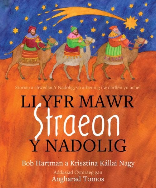 Cover image for Llyfr Mawr Straeon y Nadolig, isbn: 9781859946985
