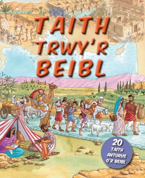 Cover image for Taith Trwy'r Beibl, isbn: 9781859946992