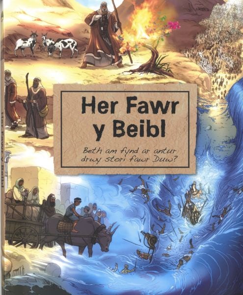 Cover image for Her Fawr y Beibl, isbn: 9781859947234