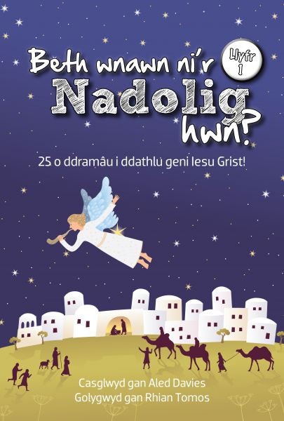 Cover image for Beth Wnawn Ni'r Nadolig Hwn? Llyfr 1, isbn: 9781859947418