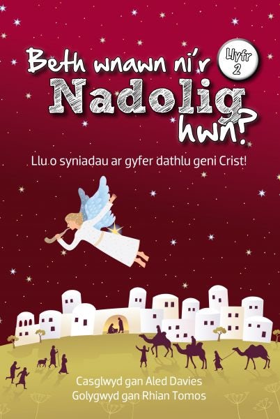 Cover image for Beth Wnawn Ni'r Nadolig Hwn? Llyfr 2, isbn: 9781859947425