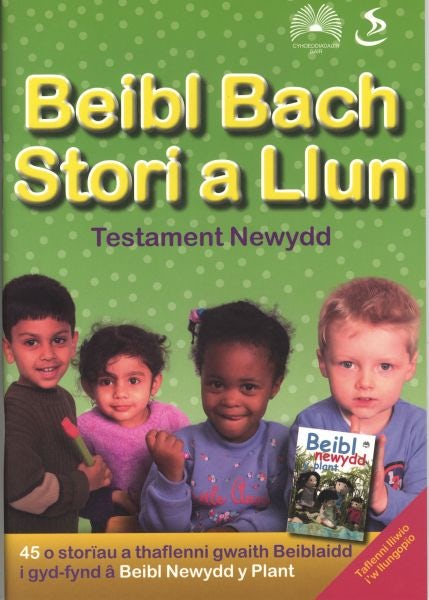 Cover image for Beibl Bach Stori a Llun - Testament Newydd, isbn: 9781859947463