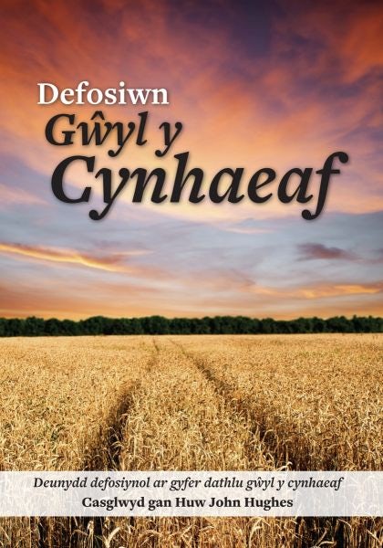 Cover image for Defosiwn Gŵyl y Cynhaeaf, isbn: 9781859947531