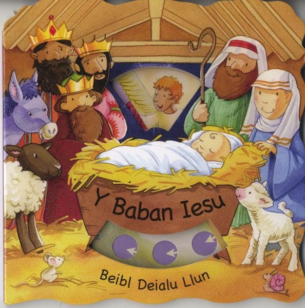Cover image for Beibl Deialu Llun: Y Baban Iesu, isbn: 9781859947609