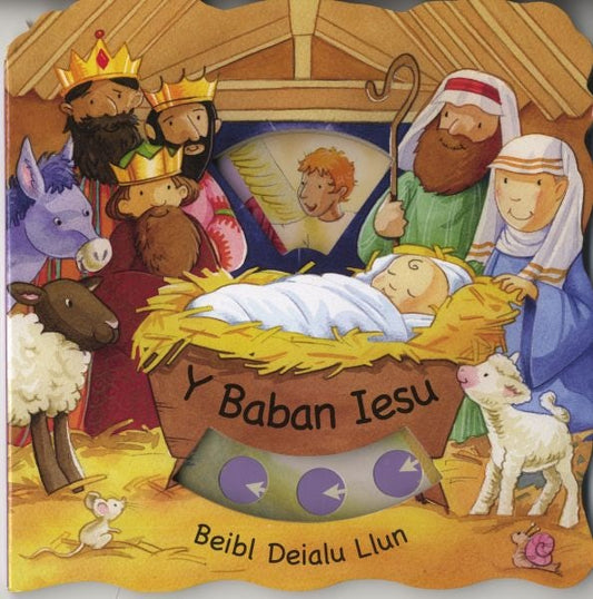 Cover image for Beibl Deialu Llun: Y Baban Iesu, isbn: 9781859947609