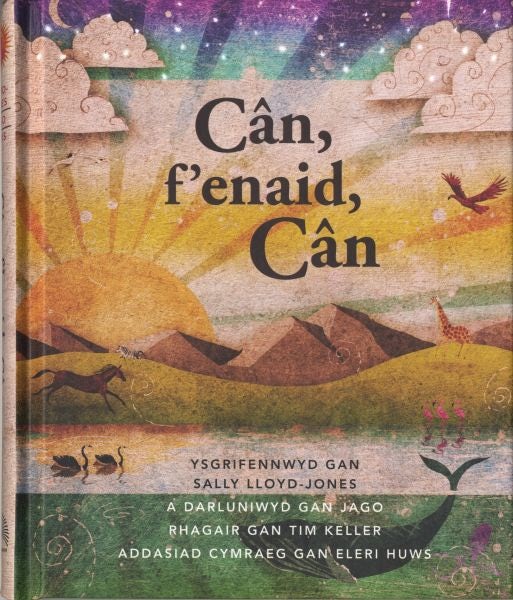 Cover image for Cân, F'enaid, Cân, isbn: 9781859947777