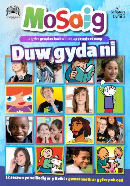 Cover image for Mosaig - Duw gyda Ni, isbn: 9781859947838