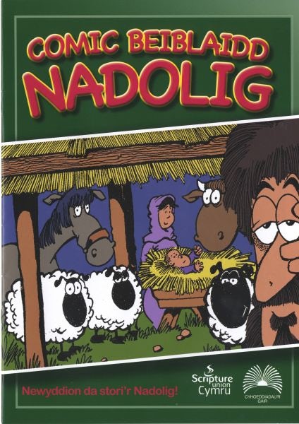 Cover image for Comic Beiblaidd Nadolig, isbn: 9781859947883