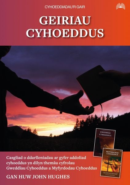 Cover image for Geiriau Cyhoeddus, isbn: 9781859947968