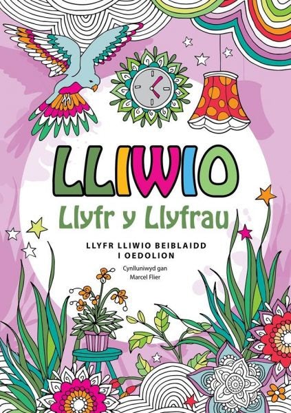 Cover image for Lliwio - Llyfr y Llyfrau, isbn: 9781859948125