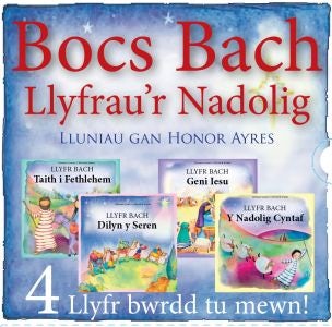 Cover image for Bocs Bach Llyfrau'r Nadolig, isbn: 9781859948217