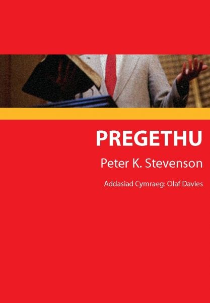 Cover image for Pregethu, isbn: 9781859948484