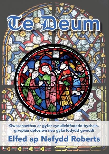 Cover image for Te Deum - Gwasanaethau ar Gyfer Cynulleidfaoedd Bychain, Grwpiau Defosiwn Neu Gyfarfodydd Gweddi, isbn: 9781859948521