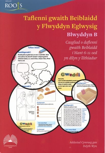 Cover image for Taflenni Gwaith Beiblaidd y Flwyddyn Eglwysig: Blwyddyn B, isbn: 9781859948705