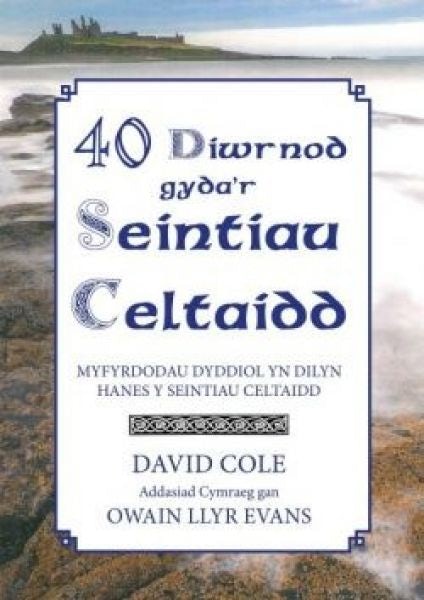 Cover image for 40 Diwrnod Gyda'r Seintiau Celtaidd - Myfyrdodau Dyddiol yn Dilyn Hanes y Seintiau Celtaidd, isbn: 9781859948781