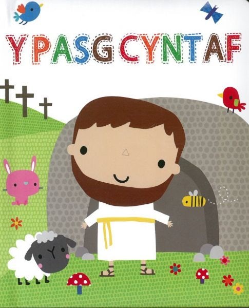 Cover image for Y Pasg Cyntaf, isbn: 9781859948804