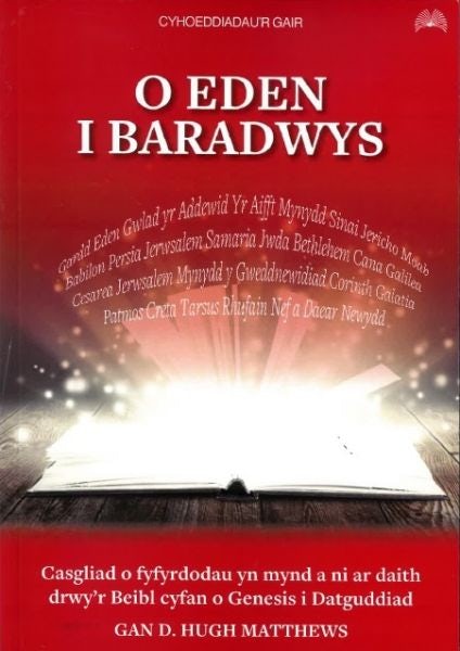Cover image for O Eden i Baradwys, isbn: 9781859949115