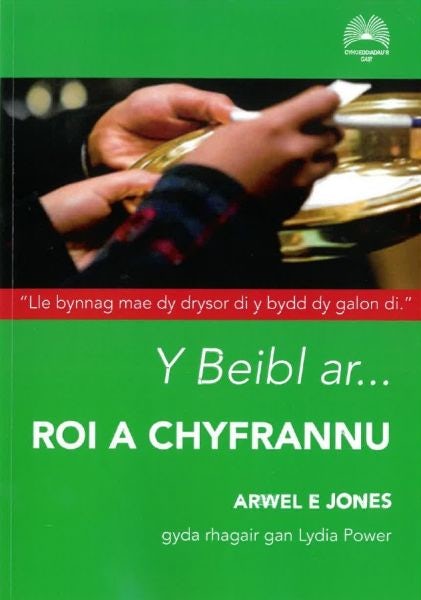 Cover image for Y Beibl Ar... Roi a Chyfrannu, isbn: 9781859949207