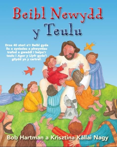 Cover image for Beibl Newydd y Teulu, isbn: 9781859949382