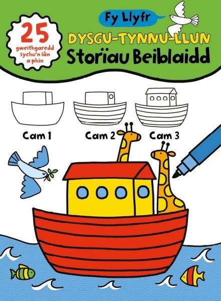 Cover image for Fy Llyfr Dysgu Tynnu Llun - Storiau Beiblaidd, isbn: 9781859949528