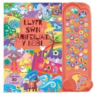 Cover image for Llyfr Sŵn Anifeiliaid y Beibl, isbn: 9781859949665