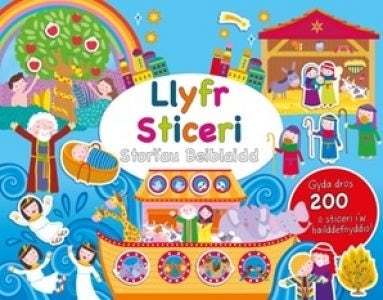 Cover image for Llyfr Sticeri Storïau Beiblaidd, isbn: 9781859949696