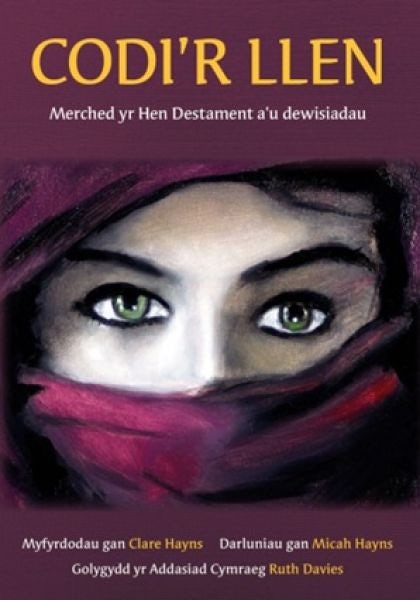 Cover image for Codi'r Llen - Merched yr Hen Destament a'u Dewisiadau, isbn: 9781859949719