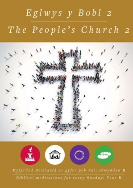 Cover image for Eglwys y Bobl 2 / The People's Church 2, isbn: 9781859949764
