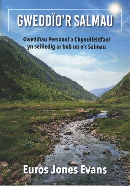 Cover image for Gweddïo'r Salmau, isbn: 9781859949788