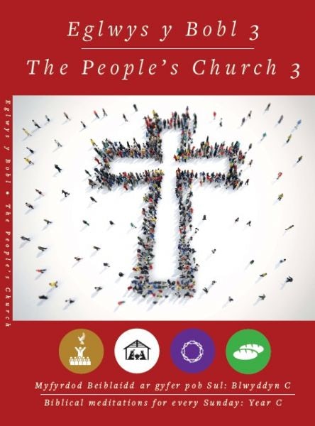 Cover image for Eglwys y Bobl 3 / The People's Church 3, isbn: 9781859949825