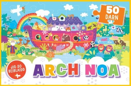 Cover image for Jig-so Beiblaidd: Arch Noa, isbn: 9781859949894