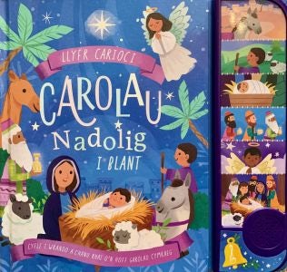 Cover image for Llyfr Carioci - Carolau Nadolig i blant, isbn: 9781859949917