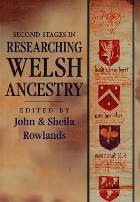Cover image for Second Stages in Researching Welsh Ancestry, isbn: 9781860060663